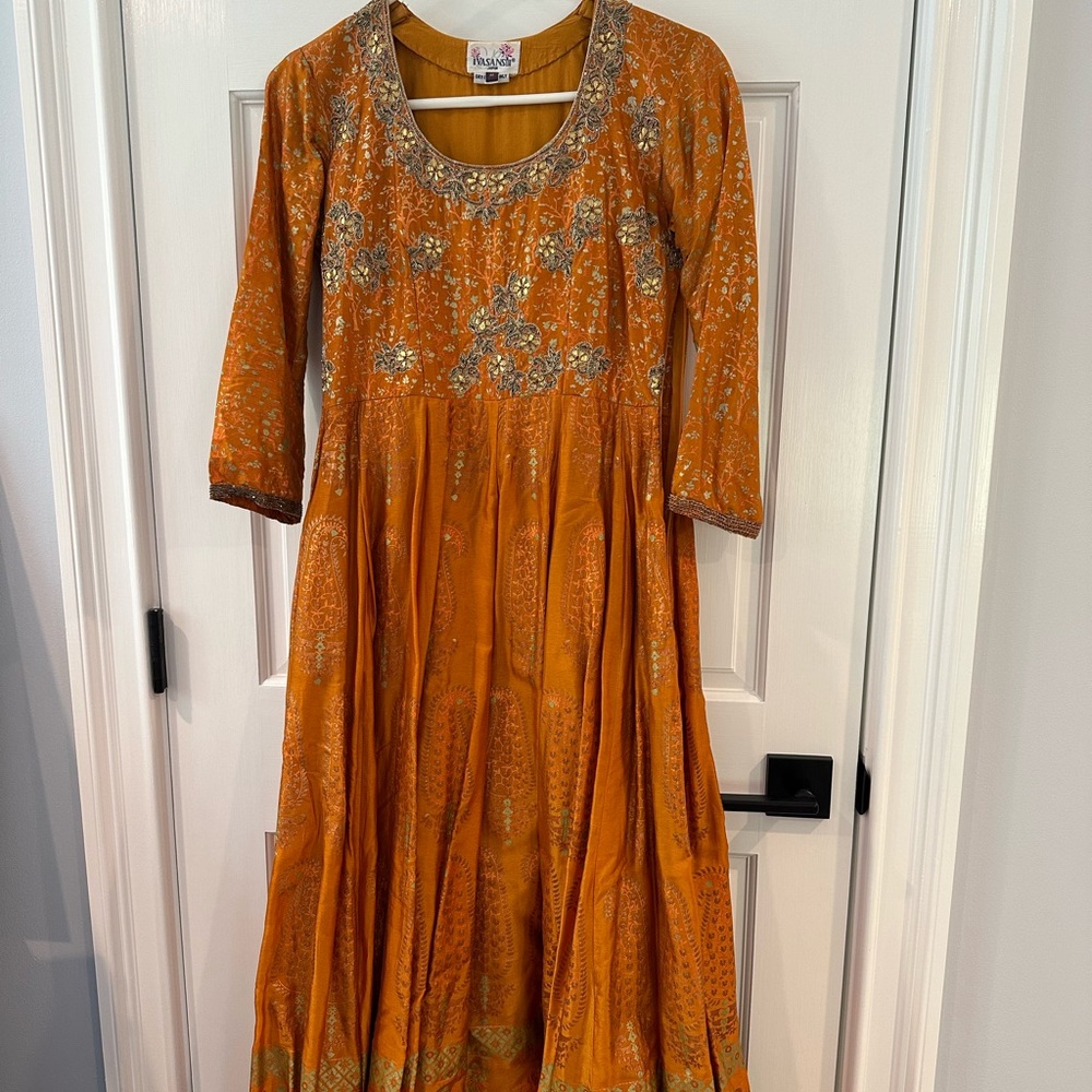Indian outfit in small size.